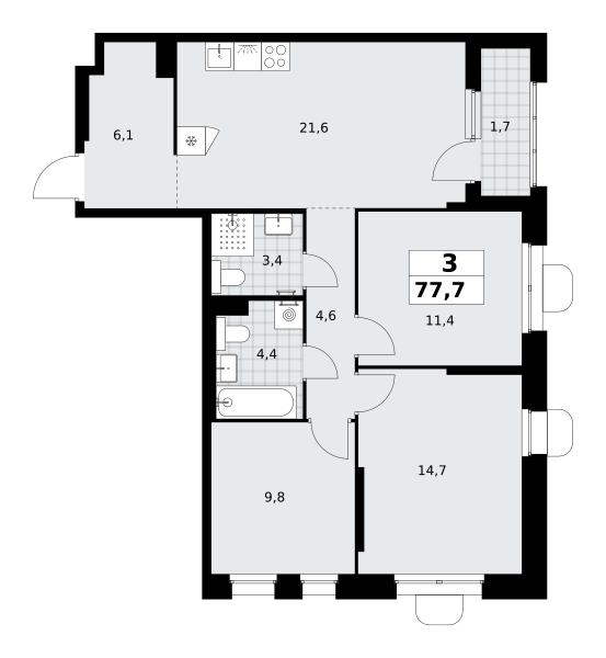 Планировка квартиры