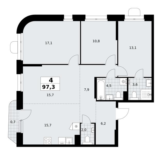Планировка квартиры