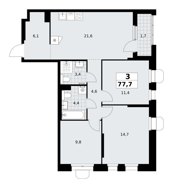 Планировка квартиры