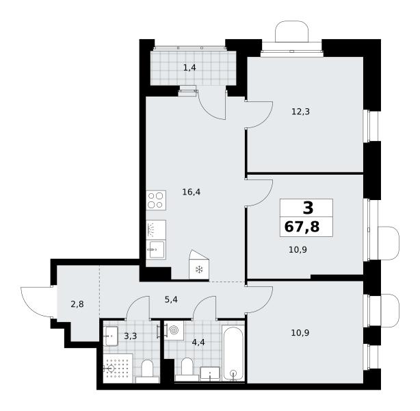 Планировка квартиры