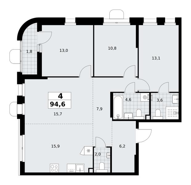 Планировка квартиры