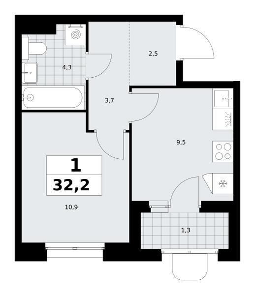Планировка квартиры