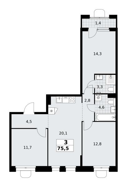 Планировка квартиры