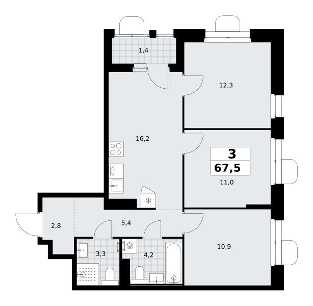 Планировка квартиры