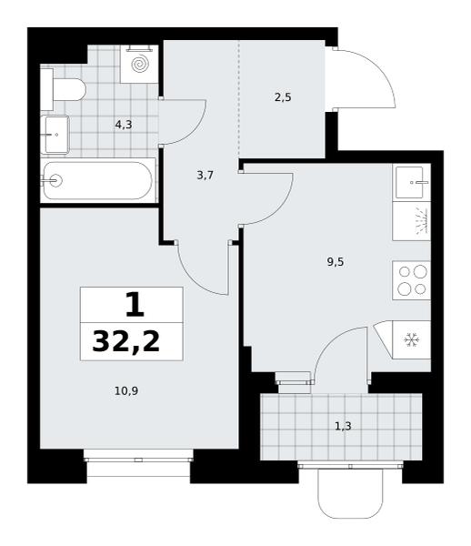 Планировка квартиры