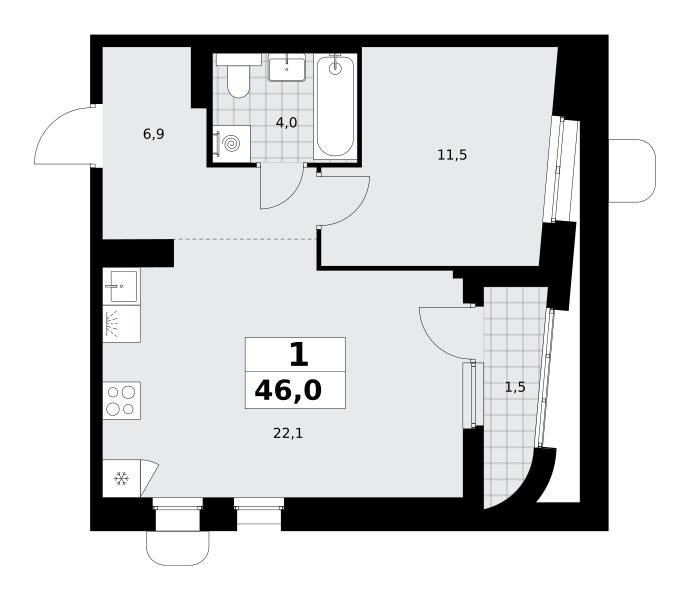 Планировка квартиры