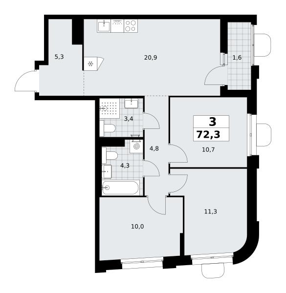 Планировка квартиры
