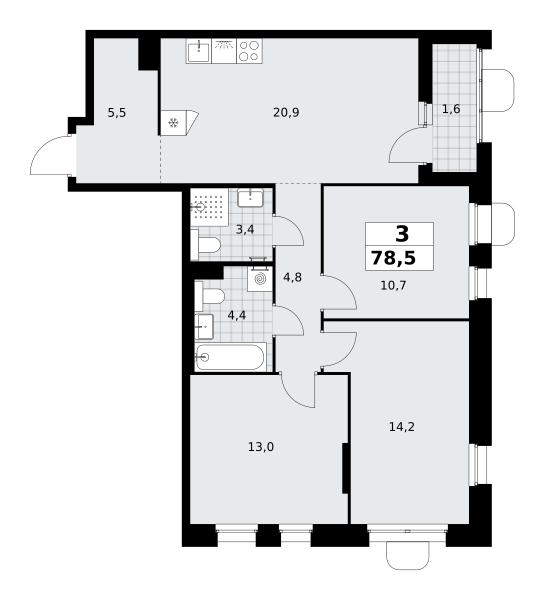 Планировка квартиры