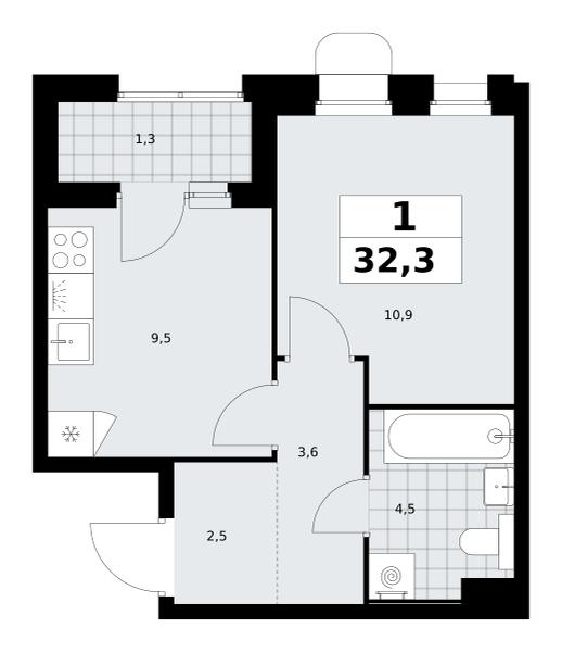 Планировка квартиры