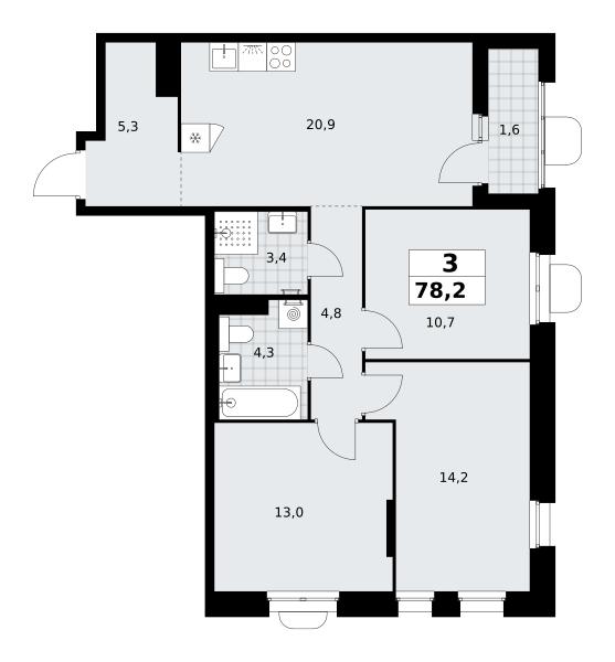 Планировка квартиры