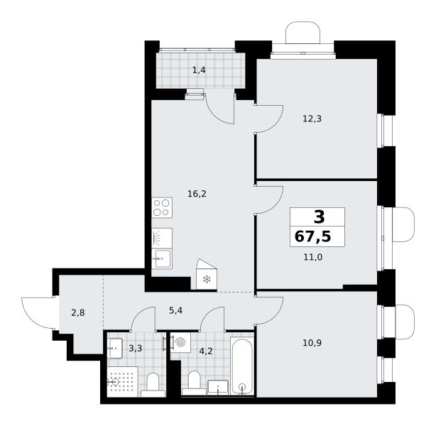 Планировка квартиры