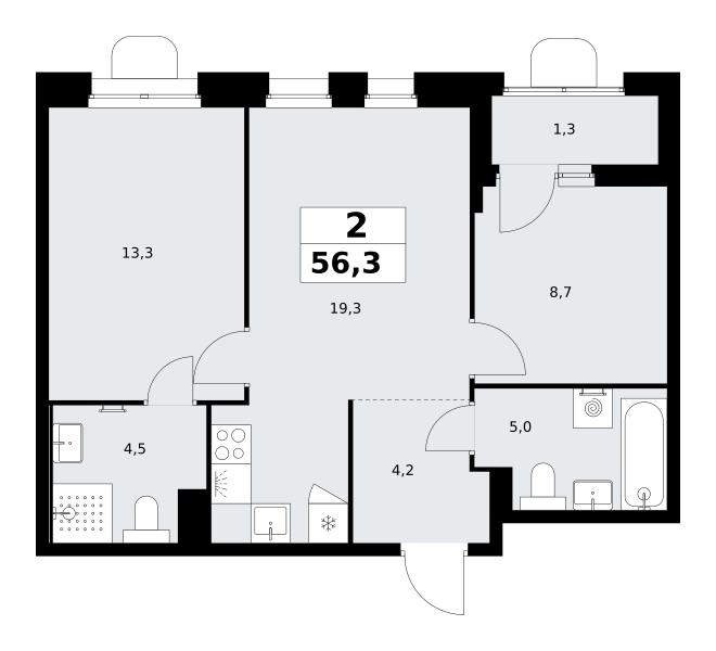 Планировка квартиры