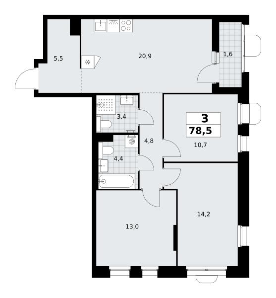 Планировка квартиры