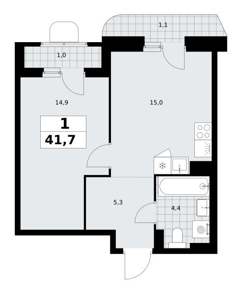 Планировка квартиры