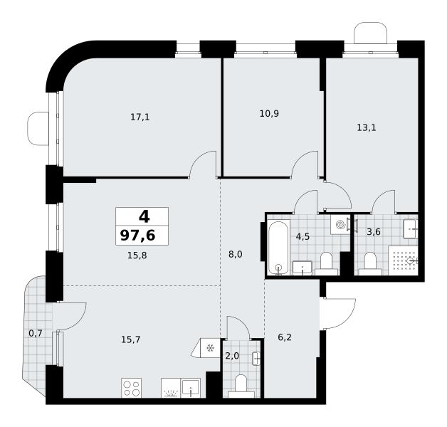Планировка квартиры