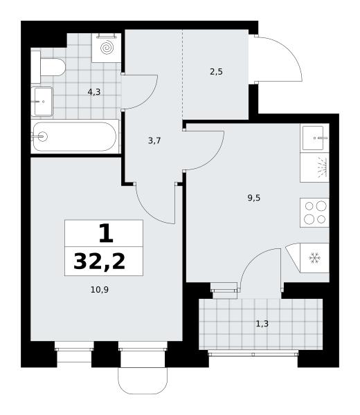 Планировка квартиры