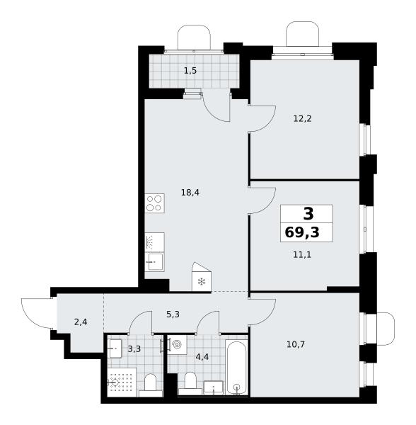 Планировка квартиры