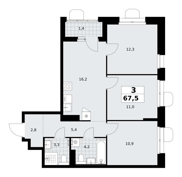 Планировка квартиры