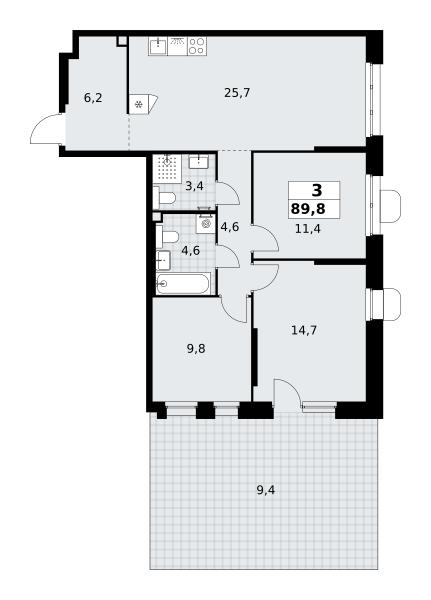 Планировка квартиры