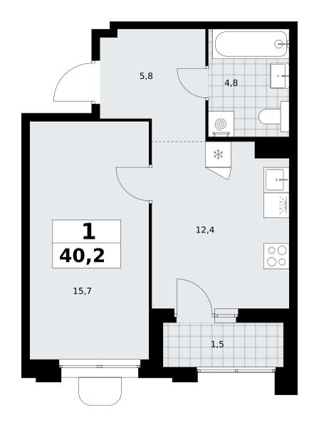 Планировка квартиры