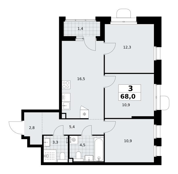 Планировка квартиры