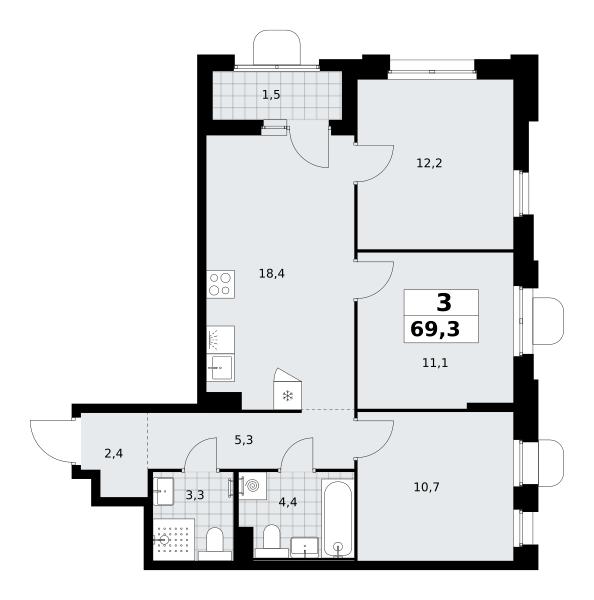 Планировка квартиры