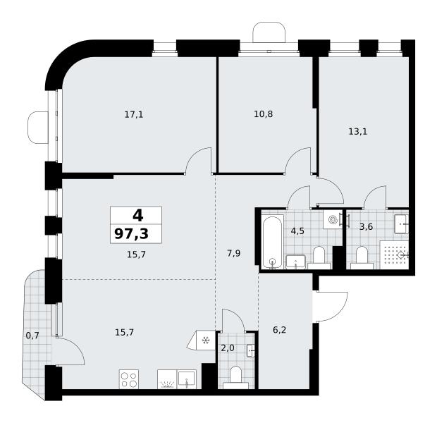 Планировка квартиры