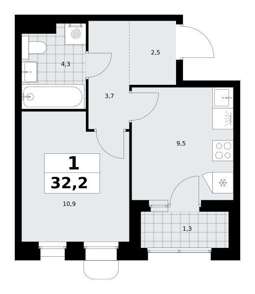 Планировка квартиры