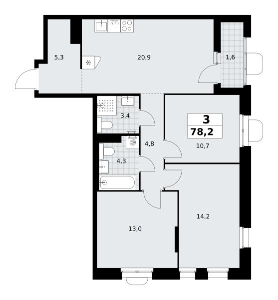 Планировка квартиры