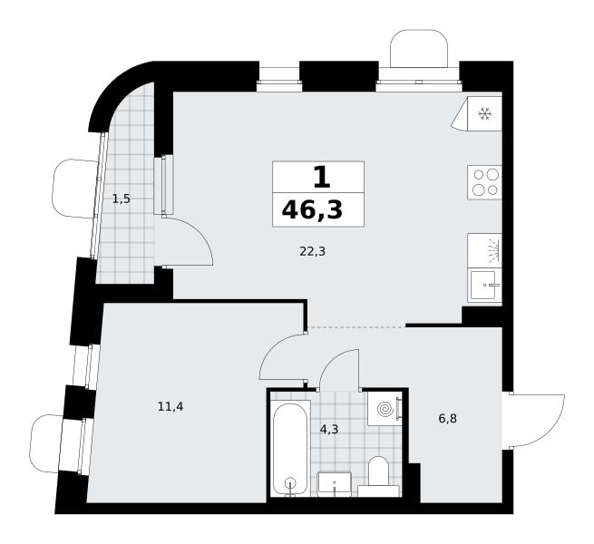 Планировка квартиры