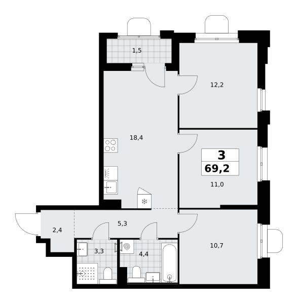 Планировка квартиры
