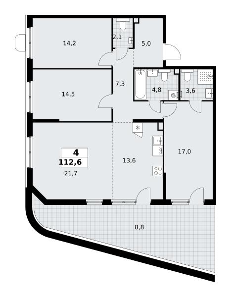 Планировка квартиры