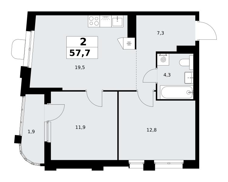 Планировка квартиры