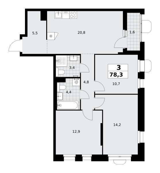 Планировка квартиры