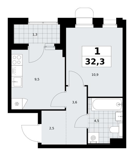 Планировка квартиры