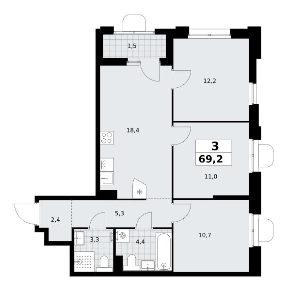 Планировка квартиры
