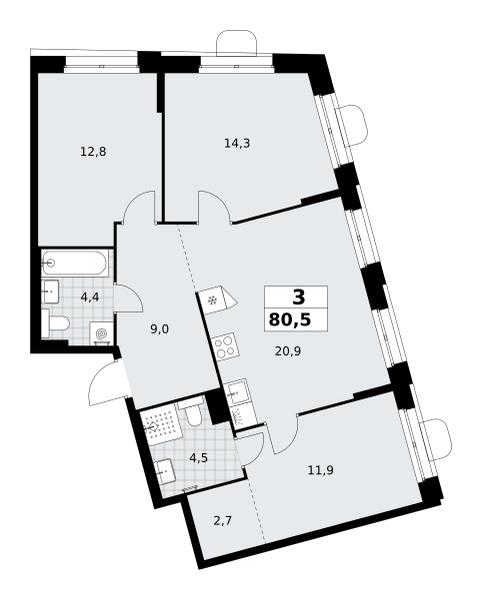 Планировка квартиры