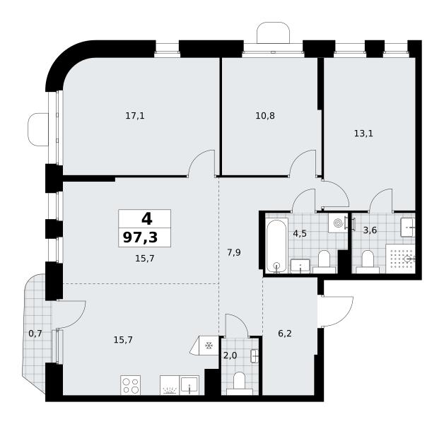Планировка квартиры