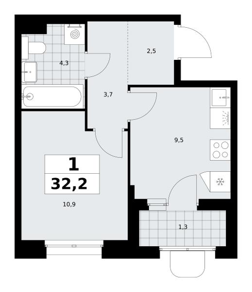 Планировка квартиры