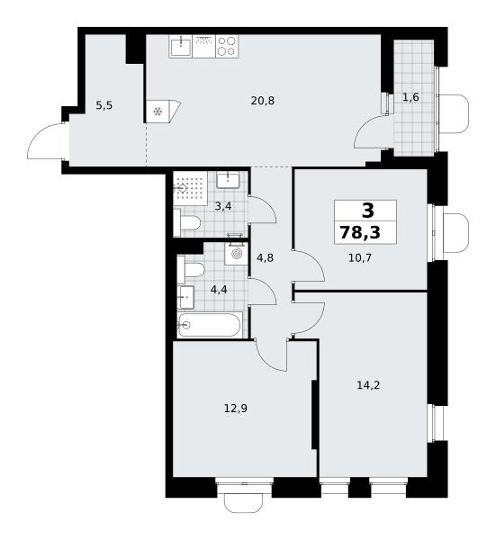 Планировка квартиры