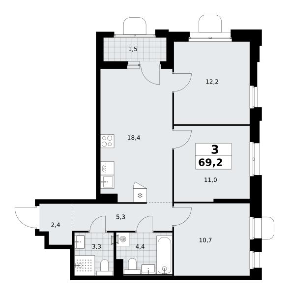 Планировка квартиры