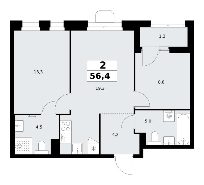 Планировка квартиры