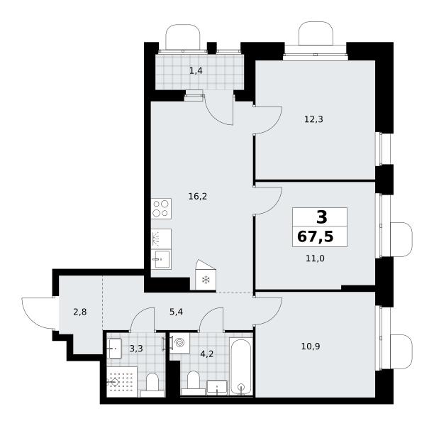 Планировка квартиры