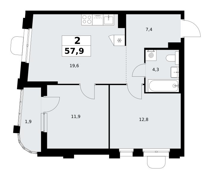 Планировка квартиры