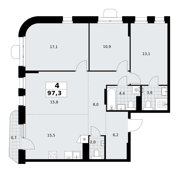 Планировка квартиры