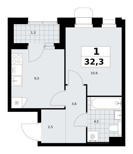 Планировка квартиры