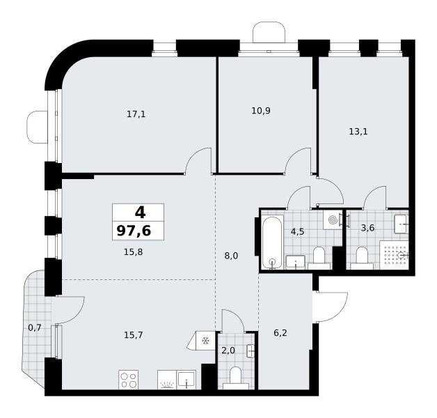 Планировка квартиры