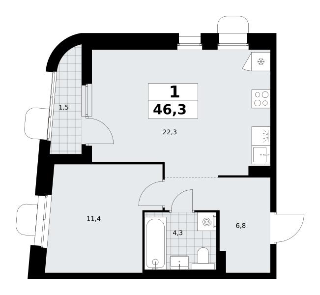 Планировка квартиры