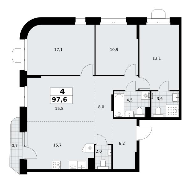 Планировка квартиры