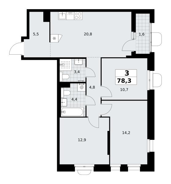 Планировка квартиры